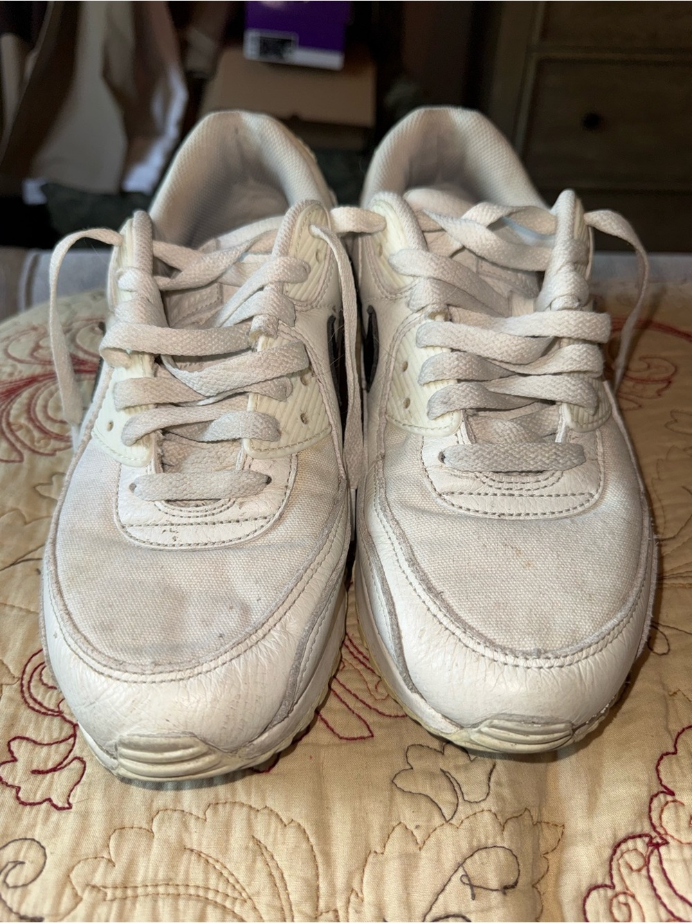 Nike Air Max 90 White/Black – Men’s Size 10.5